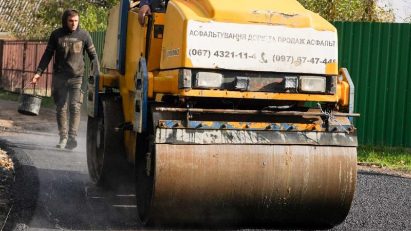 У Вінницькій громаді цьогоріч відремонтували 11 вулиць на умовах співфінансування