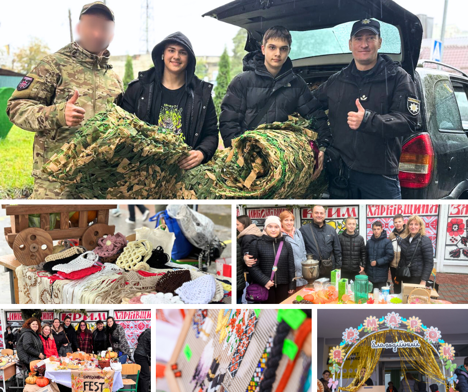 У трьох вінницьких ліцеях відбулися благодійні ярмарки для підтримки українських захисників