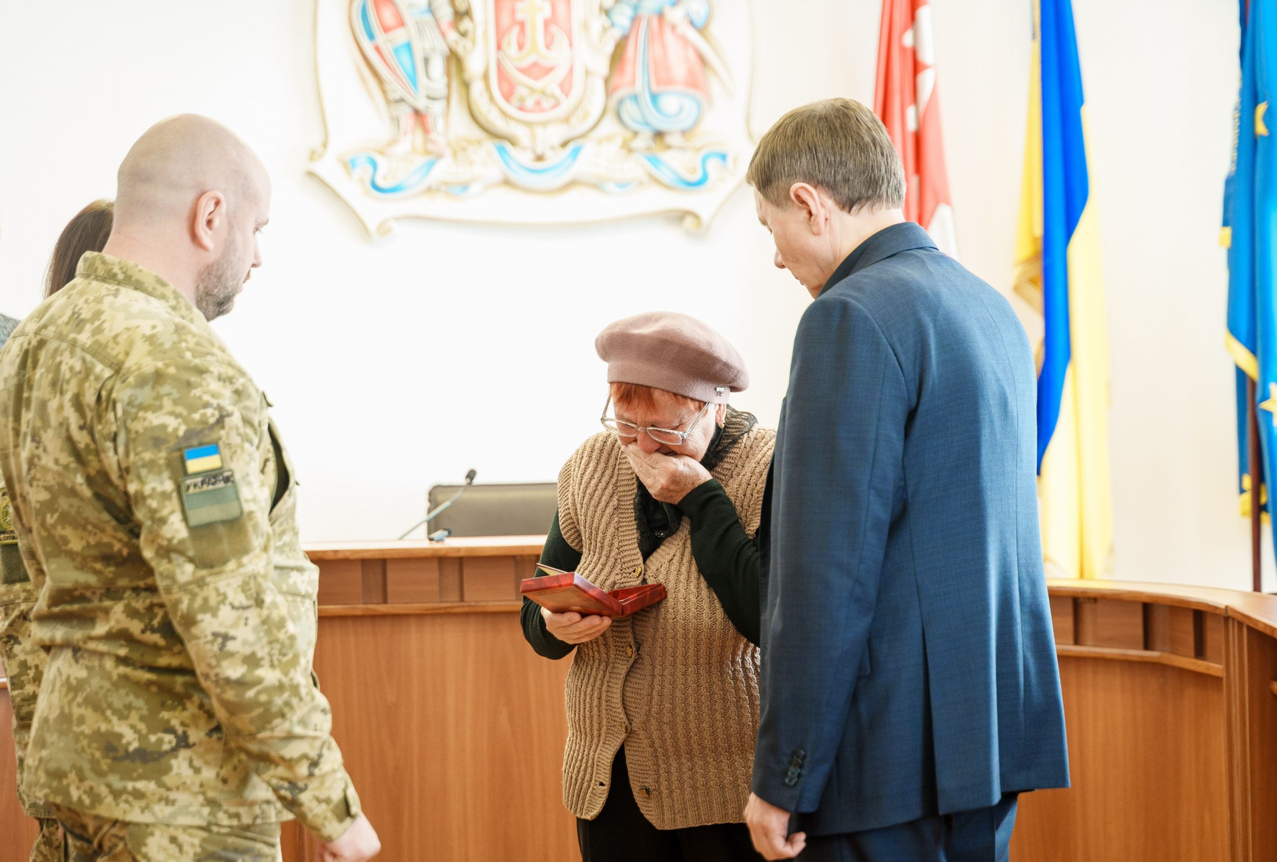 Полеглому захиснику з Вінниці Сергію Бешкарьову присвоїли посмертно державну нагороду – медаль «За військову службу Україні»