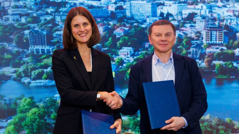 Вінниця стала учасницею нового проєкту — «Інтегроване міське відновлення в Україні» (JGURA)