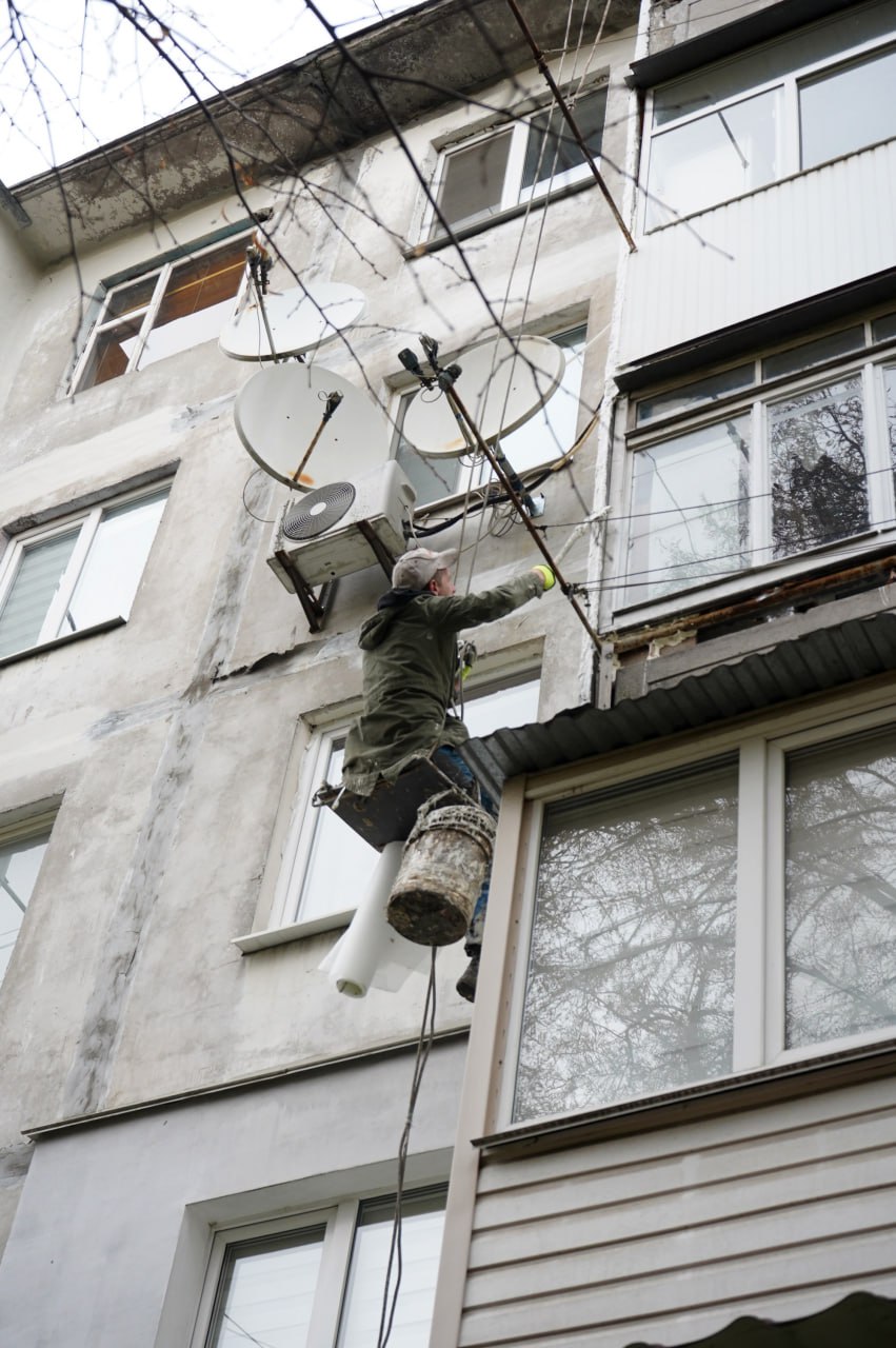 З ініціативи ОСББ, у Вінниці ремонтують міжпанельні шви багатоповерхівки
