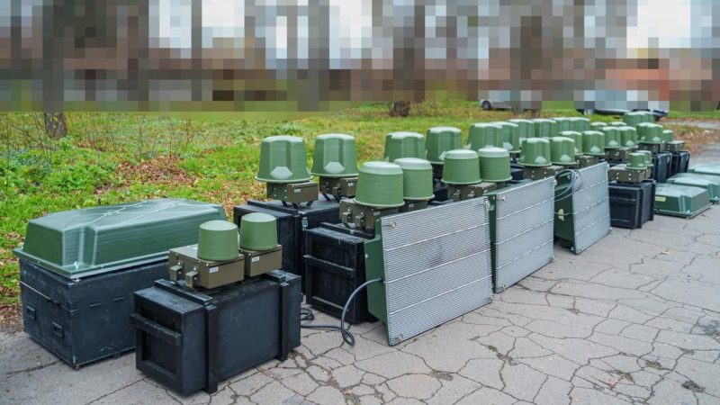 Міжрегіональний координаційний гуманітарний штаб передав 38 автомобільних РЕБ для 120-ї бригади ТрО