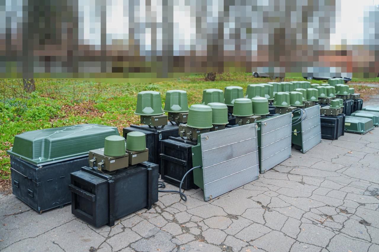 Міжрегіональний координаційний гуманітарний штаб передав 38 автомобільних РЕБ для 120-ї бригади ТрО