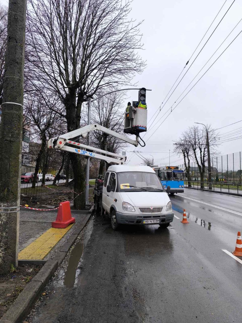 На вулиці Київській у Вінниці облаштують доступний простір у межах безбар’єрного маршруту
