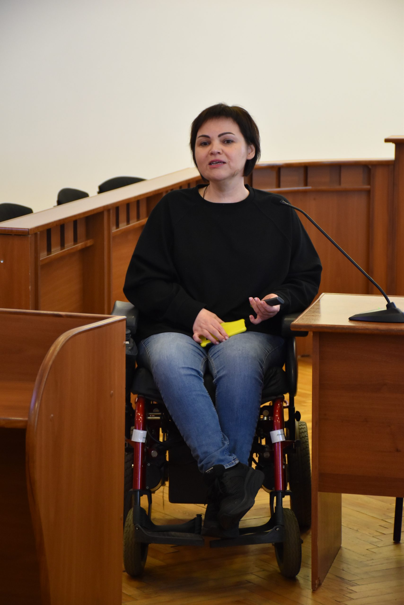 У Вінниці обговорили, як бізнесу зробити свої простори доступнішими для людей з інвалідністю