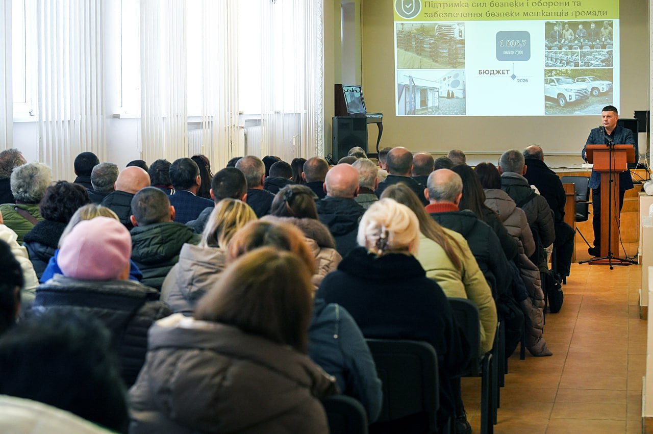 Представникам «Вінницяміськтеплоенерго» та «Вінницької транспортної компанії» презентували проєкт бюджету громади на 2026 рік