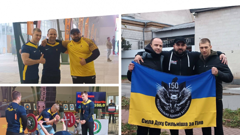 Вінницькі ветерани проявили міць і витримку на спортивному турнірі «РУХ»