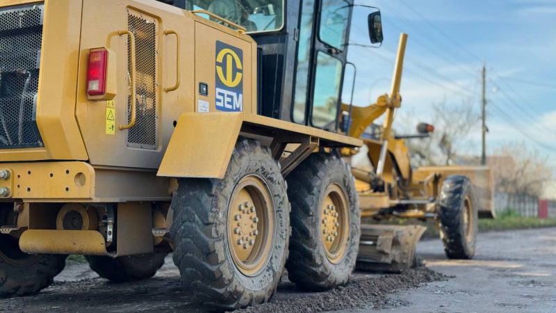 У Вінницькій громаді завершують грейдерування вулиць у приватному секторі