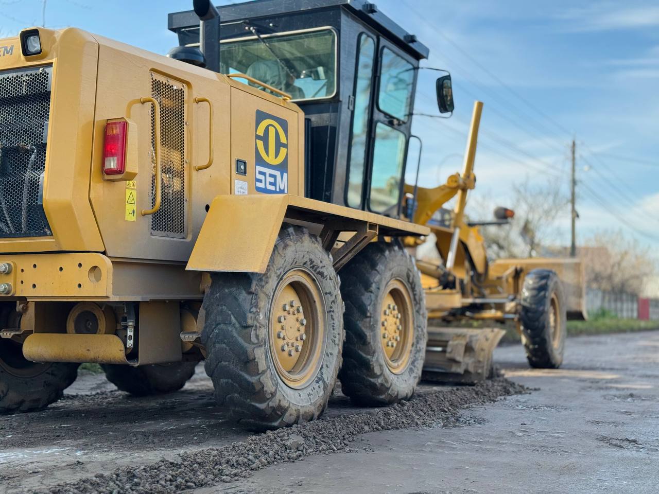 У Вінницькій громаді завершують грейдерування вулиць у приватному секторі