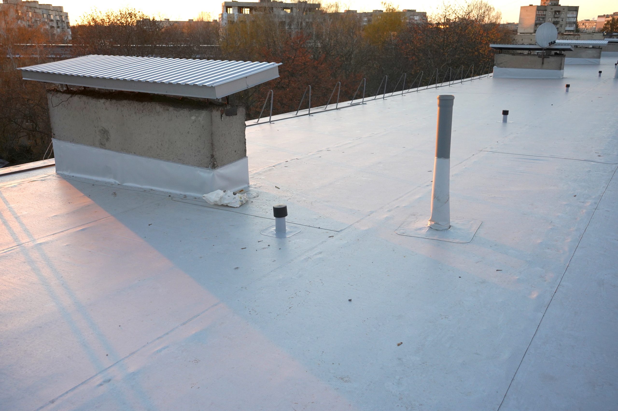 У Вінниці відремонтували ще вісім покрівель багатоповерхівок