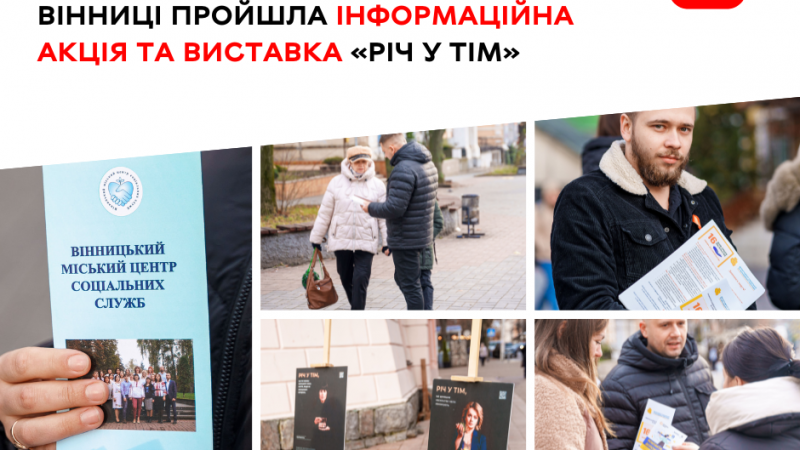 Розпочинається щорічна кампанія «16 днів проти насильства»