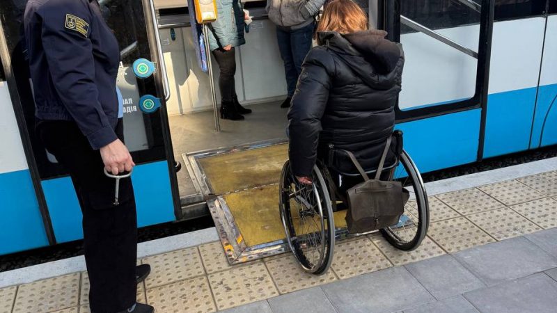 У громаді впроваджують цюріхський стандарт доступності громадського транспорту