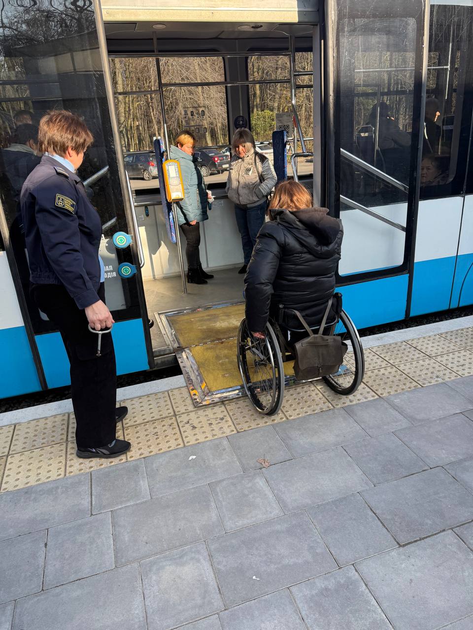 У громаді впроваджують цюріхський стандарт доступності громадського транспорту