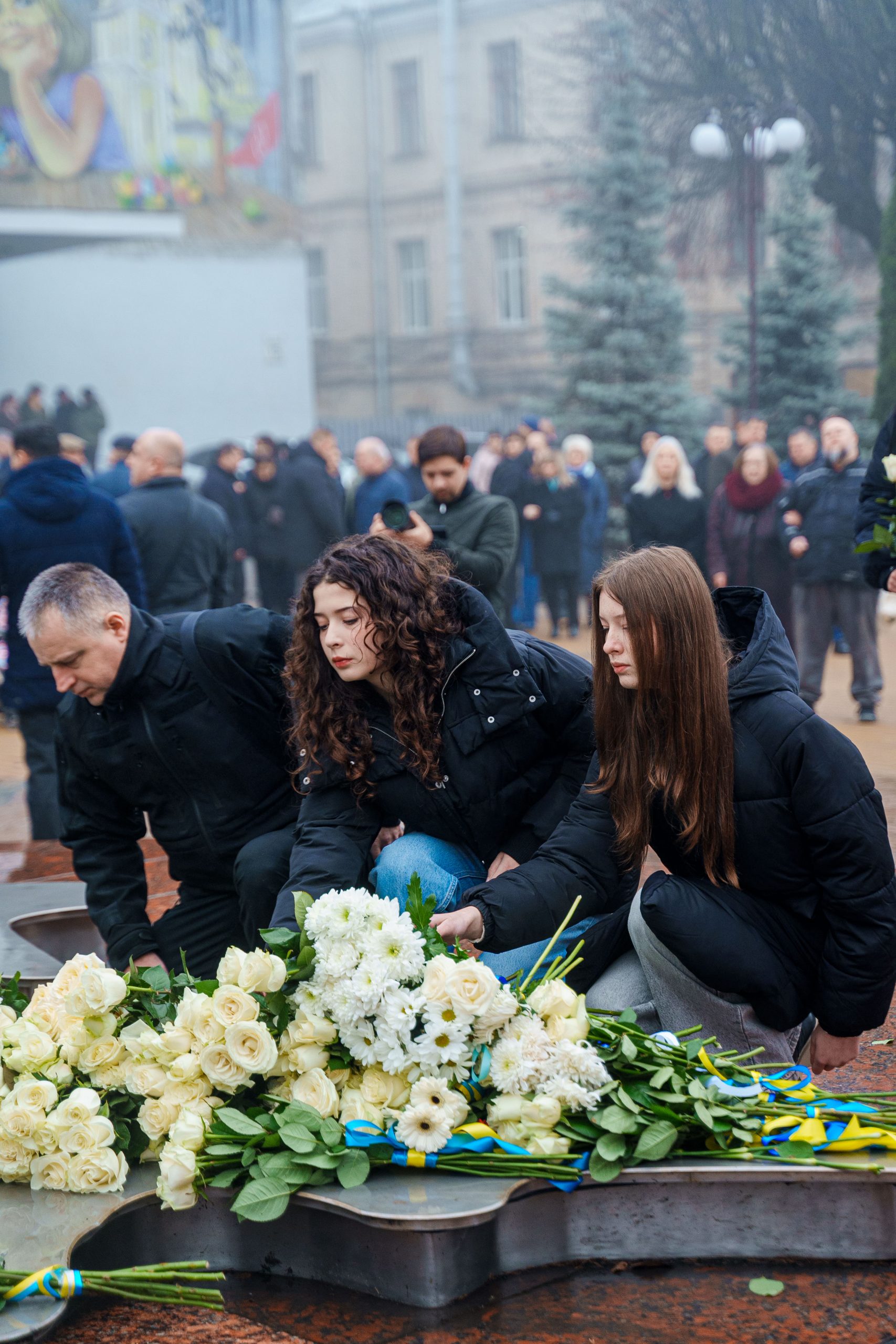 У День Гідності та Свободи вінничани вшанували пам’ять Героїв