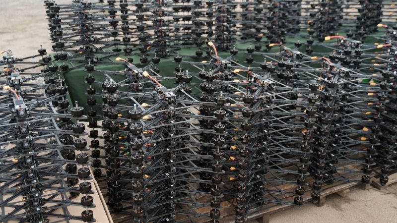 Ще 400 FPV-дронів передав Міжрегіональний координаційний гуманітарний штаб захисникам з «Азову» та 3-го прикордонного загону ім. Євгена Пікуса