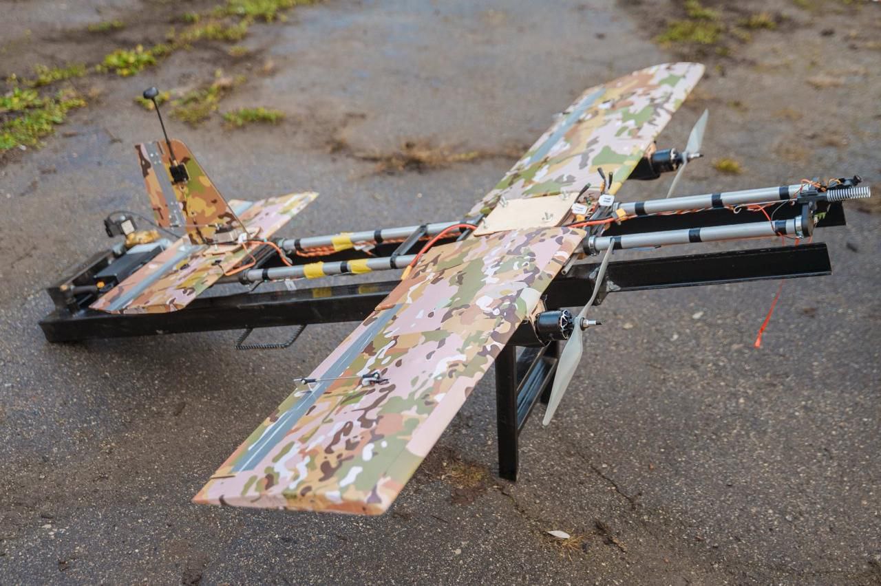 Міжрегіональний координаційний гуманітарний штаб вчергове підсилив військових необхідною технікою для захисту неба