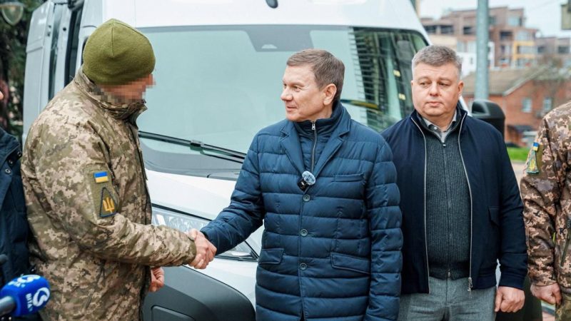 Мікроавтобус для ПС ЗСУ – чергова допомога для Сил оборони, організована Міжрегіональним координаційним гумштабом