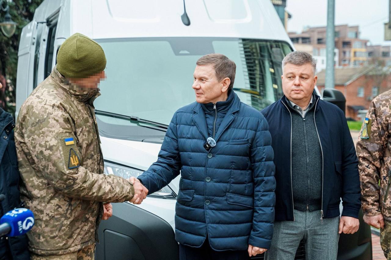 Мікроавтобус для ПС ЗСУ – чергова допомога для Сил оборони, організована Міжрегіональним координаційним гумштабом