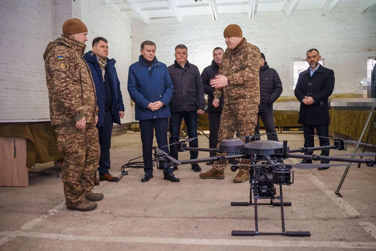 Міжрегіональний координаційний гуманітарний штаб вкотре підсилив оборонців необхідною технікою для виконання бойових завдань