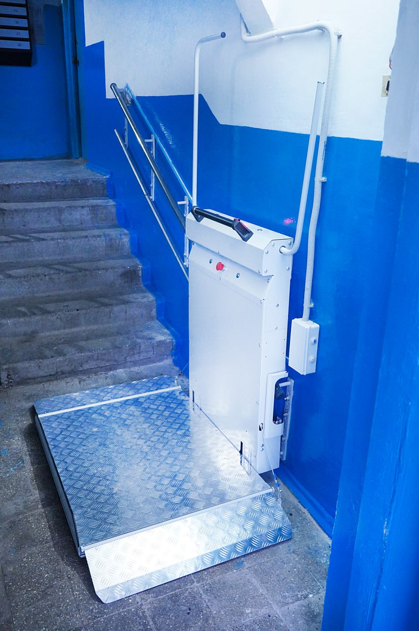 У Вінниці здійснили заходи з покращення доступності ще однієї багатоповерхівки