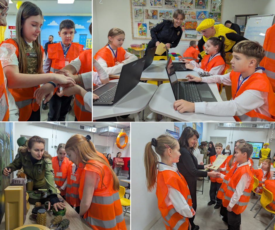 У Вінницькому ліцеї №12 відкрили клас безпеки