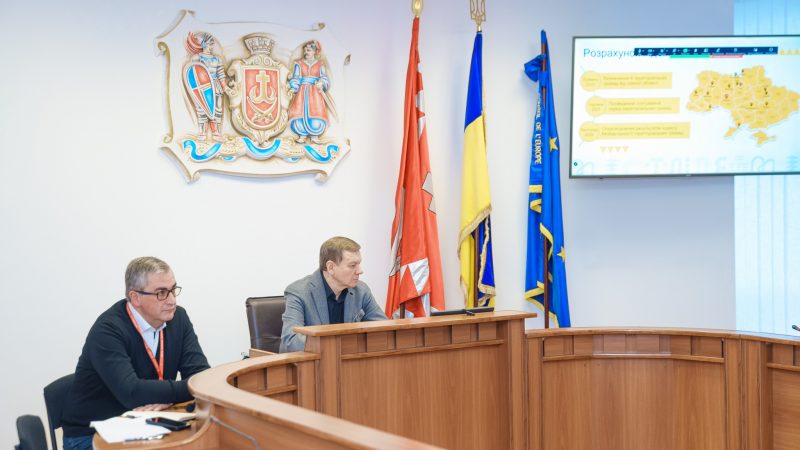 У Вінниці обговорили стан реалізації проєкту «Рух без бар’єрів»
