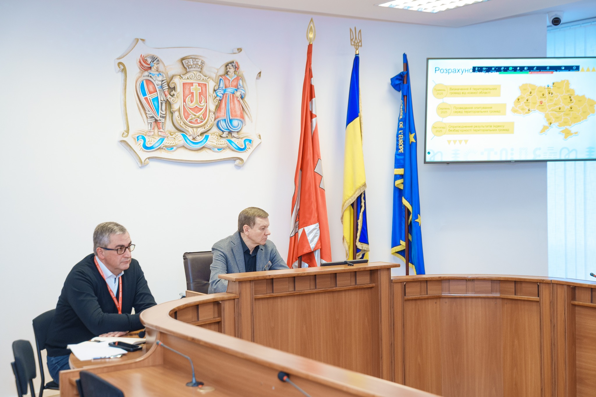 У Вінниці обговорили стан реалізації проєкту «Рух без бар’єрів»