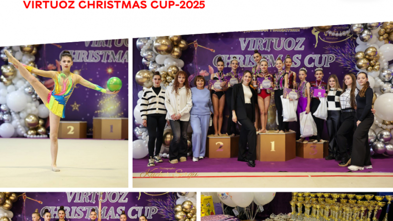 У Вінниці пройшов черговий всеукраїнський турнір з художньої гімнастики