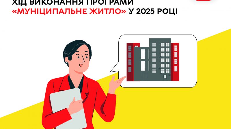 У Вінниці представили звіт про виконання Програми «Муніципальне житло»