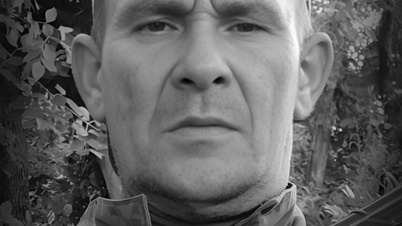 Сьогодні Вінниця прощається із Захисником України Ігорем Кицюком