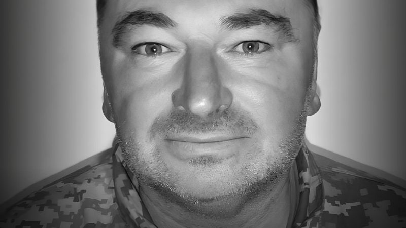 Сьогодні Вінниця прощається з оборонцем України Геннадієм Назаровим