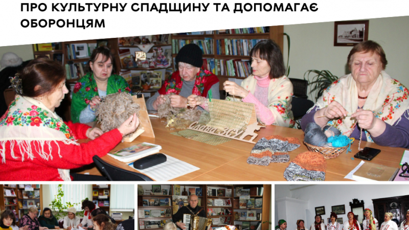 У бібліотеці № 1 діє творчий проєкт «Музичні посиденьки»