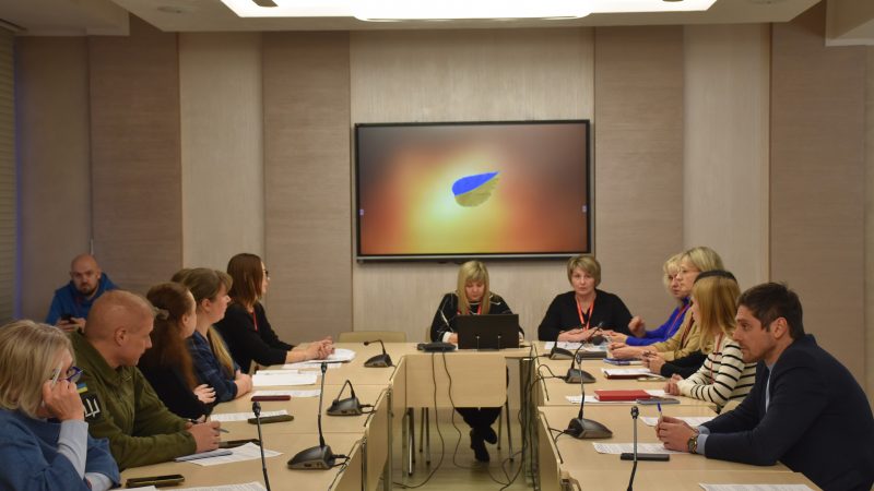 Відбулося установче засідання комісії з розгляду питань надання державних житлових ваучерів