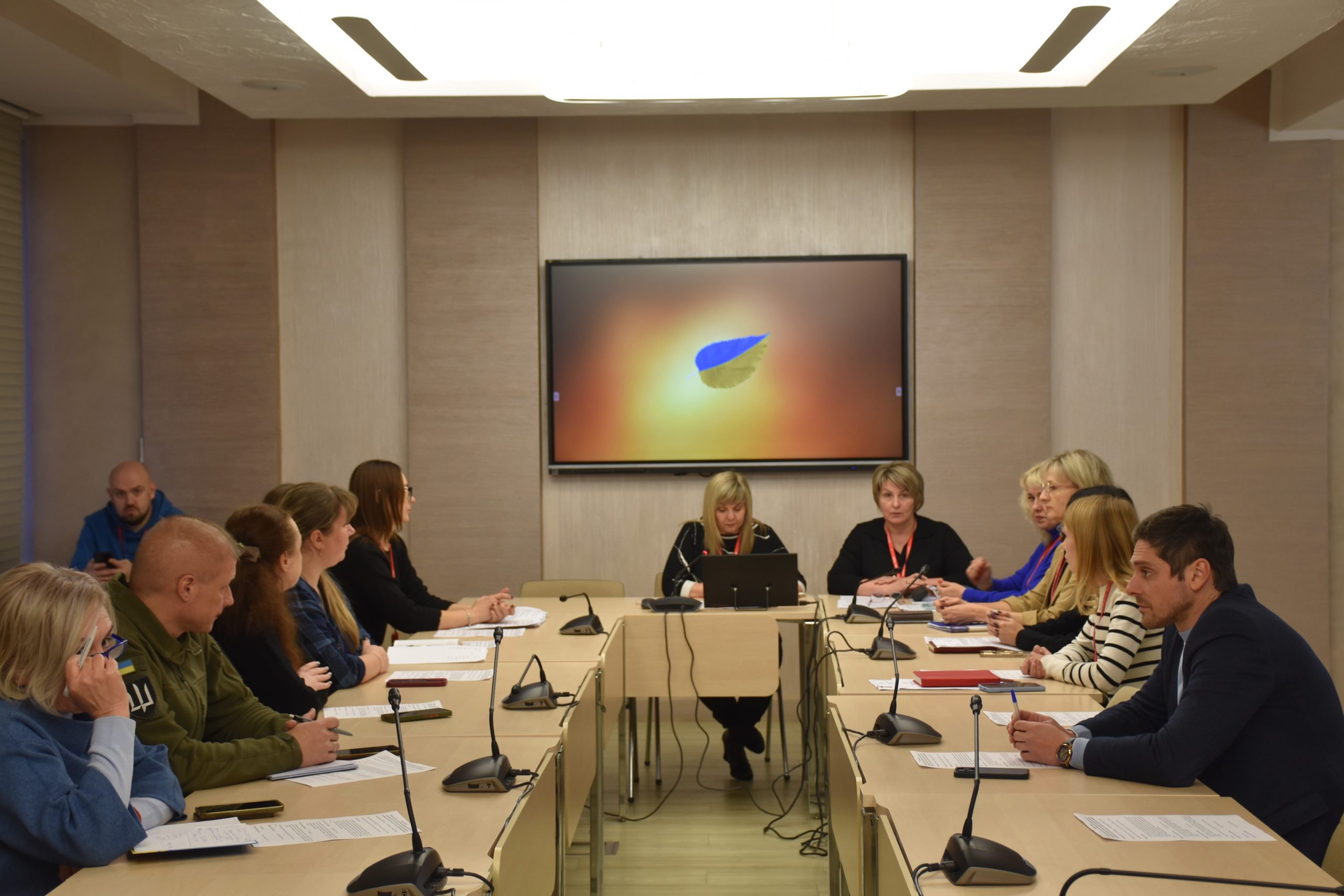 Відбулося установче засідання комісії з розгляду питань надання державних житлових ваучерів