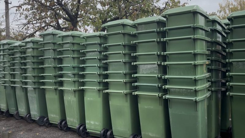 У межах програми WM4U Вінниця отримала 352 нові сміттєві контейнери