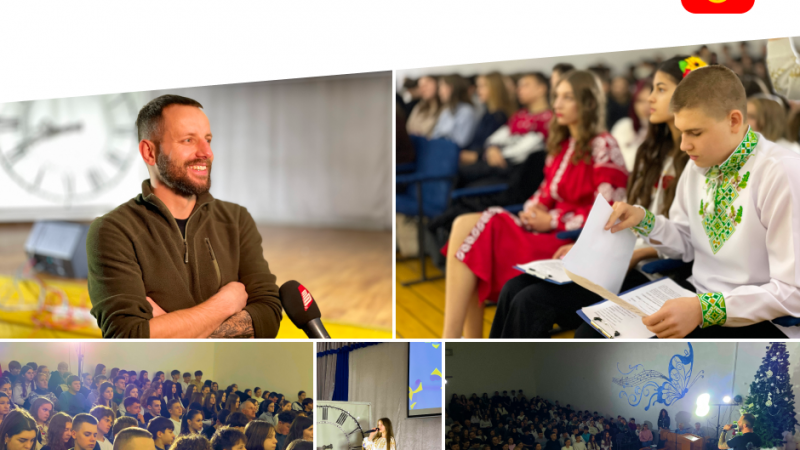 У громаді відбувся концерт під назвою «Воїни світла, воїни добра»