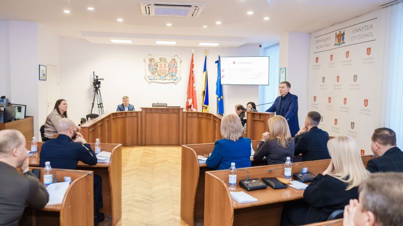 Міський голова Вінниці прозвітував про роботу у 2025 році та окреслив плани на наступний рік