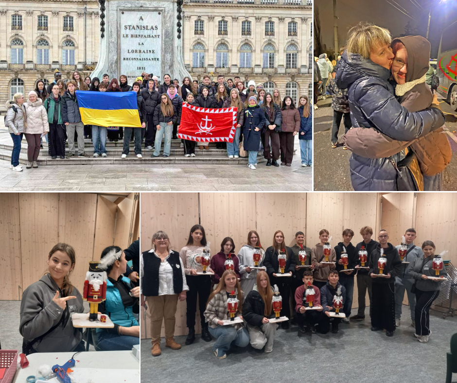 Тридцятеро дітей Героїв із Вінниці поїхали на відпочинок до французького міста-побратима Нансі