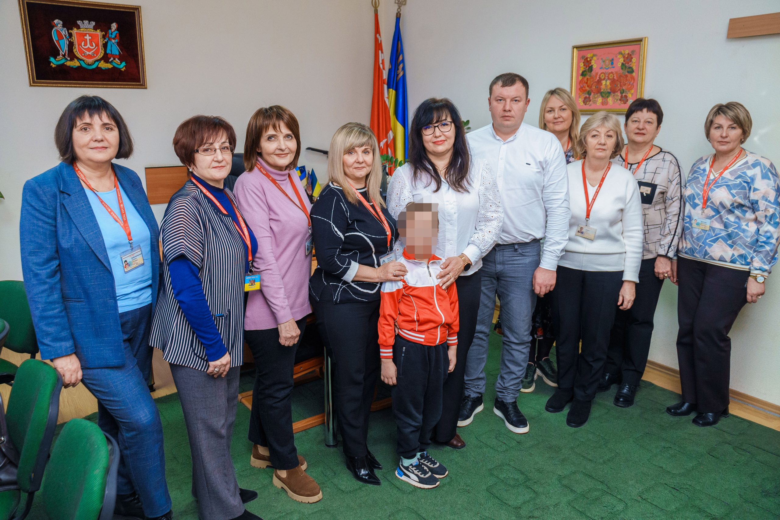 Патронатна сім’я взяла під опіку 7-річного хлопчика