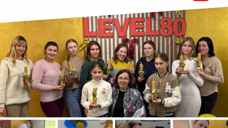 У Вінниці провели творчий майстер-клас із виготовлення вощинових свічок