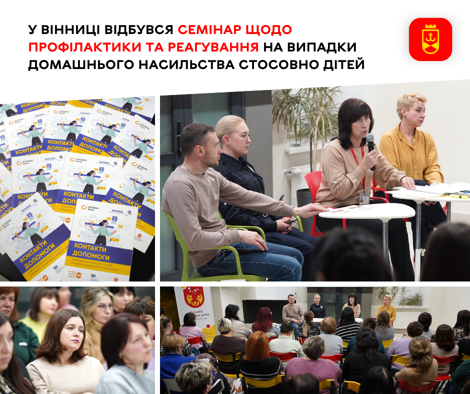 У місті відбувся семінар, присвячений протидії домашньому насильству щодо дітей