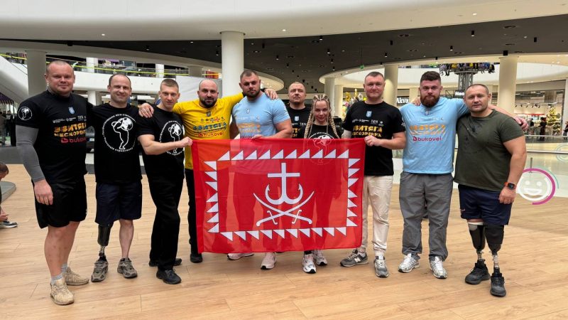 Вінницькі ветерани здобули 20 медалей різного ґатунку на турнірі «Звитяга Нескорених»