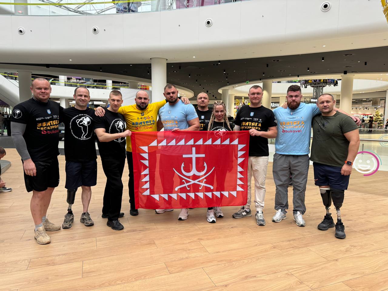 Вінницькі ветерани здобули 20 медалей різного ґатунку на турнірі «Звитяга Нескорених»