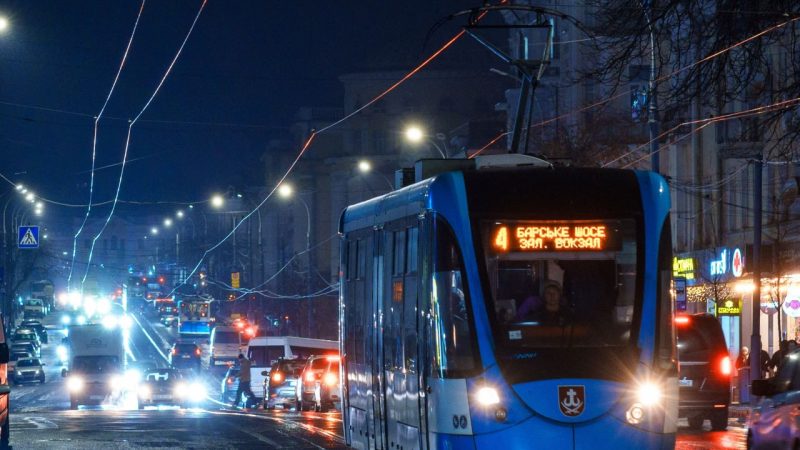 Вінниця завершила повний перехід на енергоощадне LED-освітлення