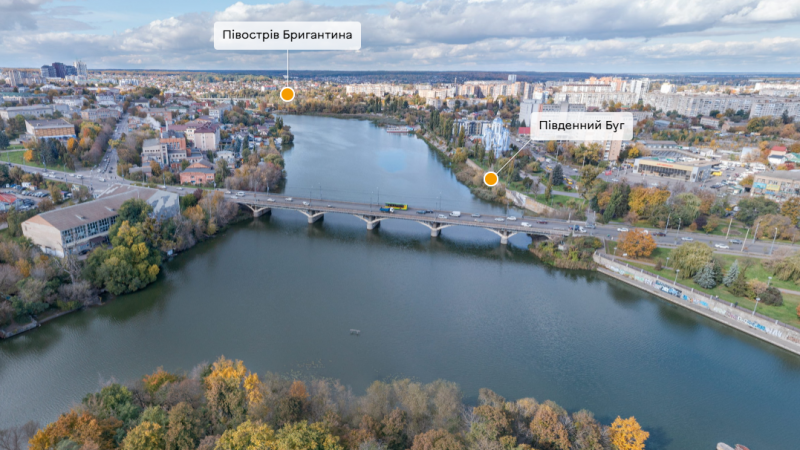 У Вінниці презентували два віртуальні туристичні маршрути — «Між трьома мостами» та «Стежка Коцюбинського»