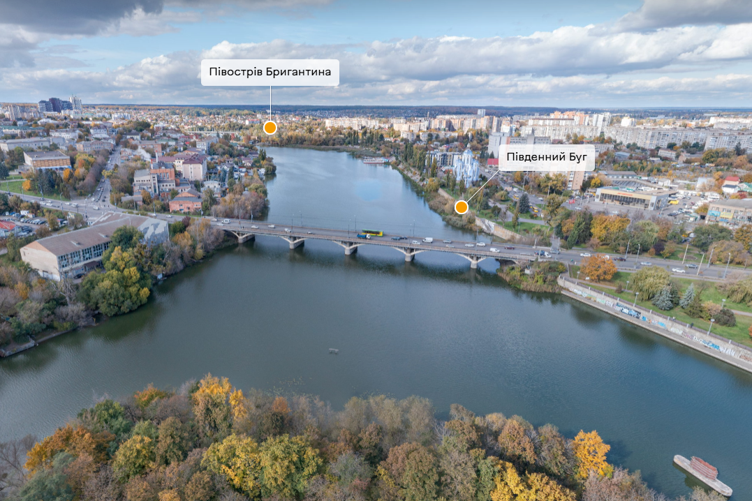 У Вінниці презентували два віртуальні туристичні маршрути — «Між трьома мостами» та «Стежка Коцюбинського»