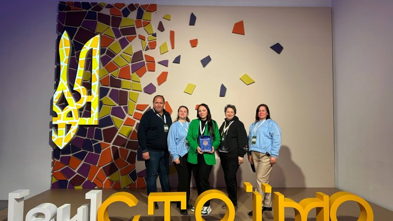 Національну громадську відзнаку в категорії «Згуртована громада» отримав ФГ «Подільська громада»