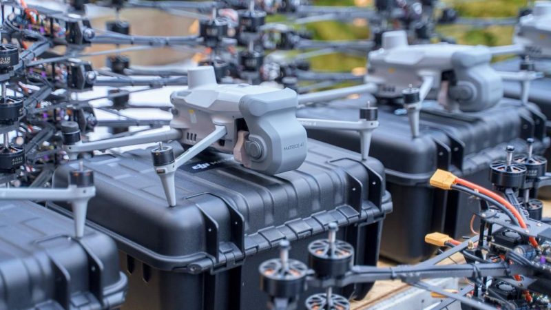 Ще 200 FPV-дронів та 5 Matrice 4T для «Артану»: Міжрегіональний координаційний гуманітарний штаб продовжує підтримувати військових