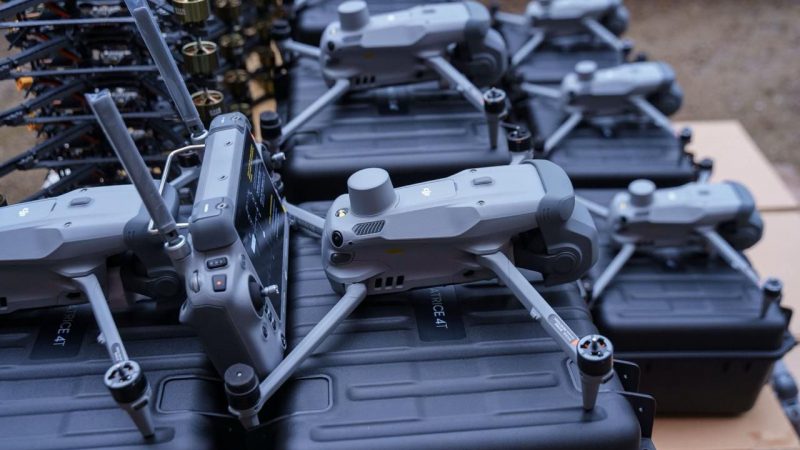 Міжрегіональний координаційний гуманітарний штаб продовжує системну підтримку «Червоної калини»: військовим знову передали дрони