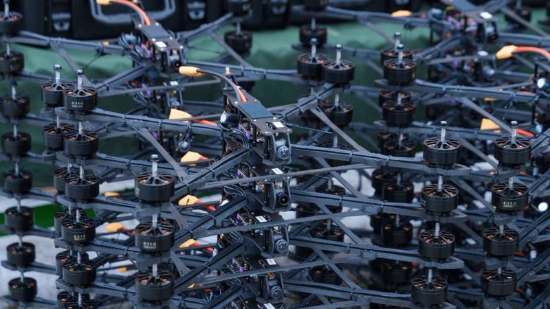 Міжрегіональний гуманітарний штаб передав 59-й бригаді 300 FPV-дронів та 20 Matrice 4T